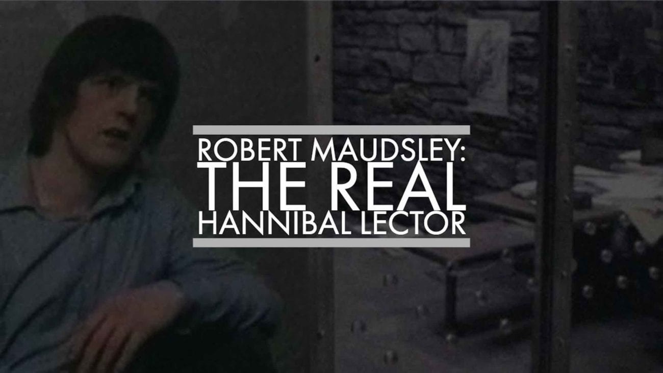 Cannibal Robert Maudsley is best known for killing four men, three of which he did while in prison. Here's more about the cannibal killer.