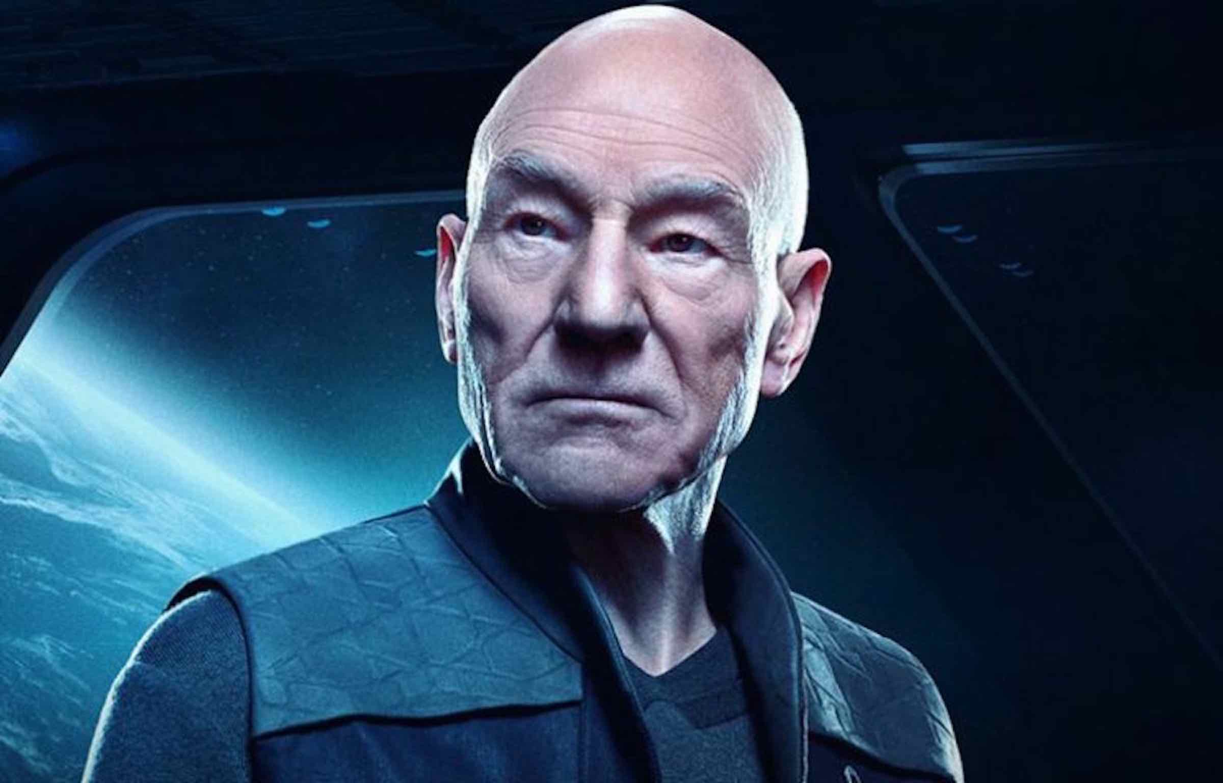 what is star trek picard about
