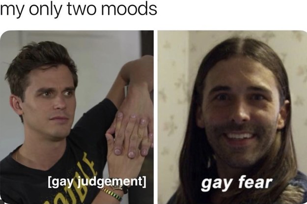 Quarantine has seen the cancellation of many major events, including many 50th anniversary events for Pride month. So we got out feelings out in gay memes.
