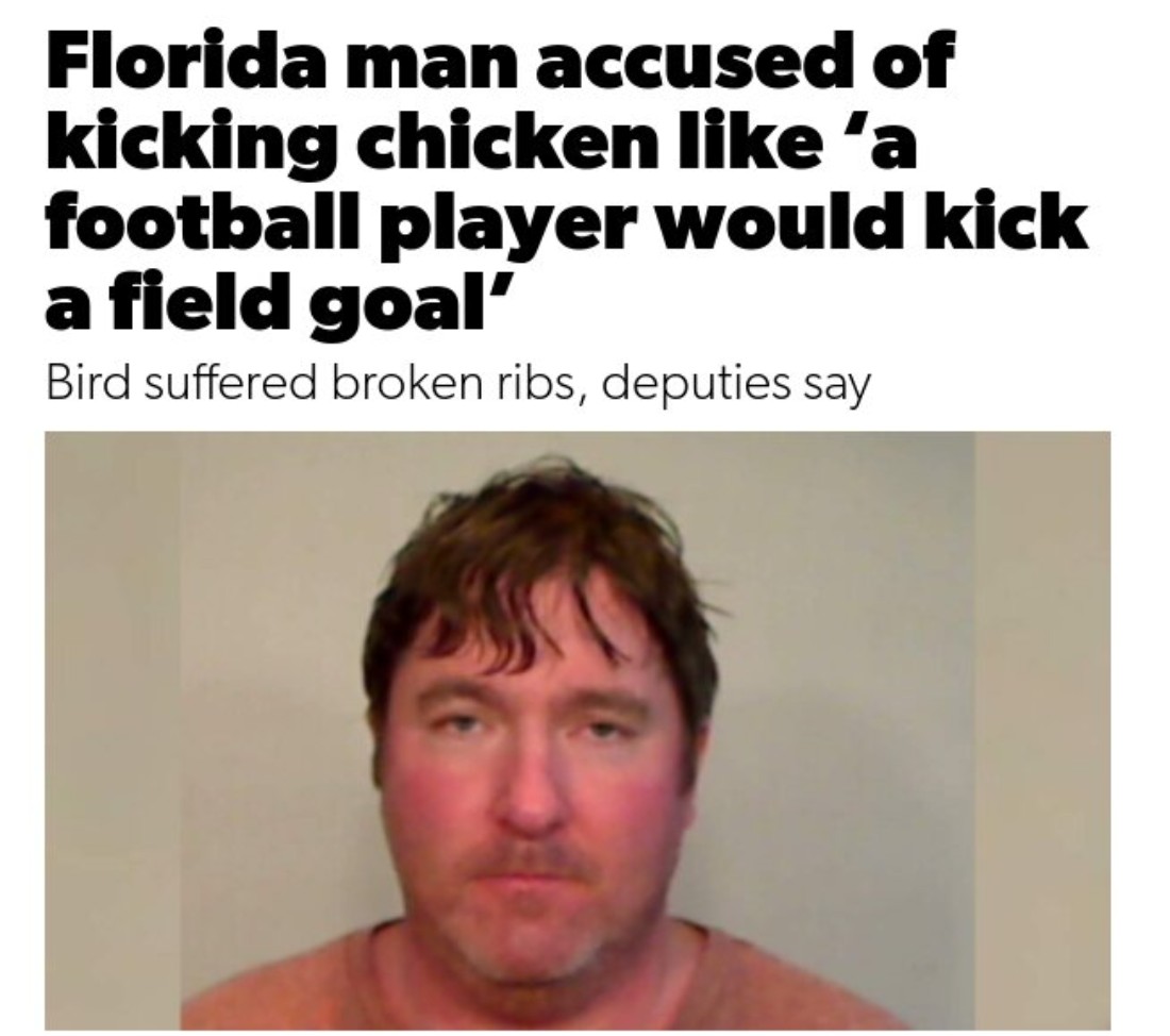 Florida Man challenge: The most ridiculous stories of 2020 – Film Daily