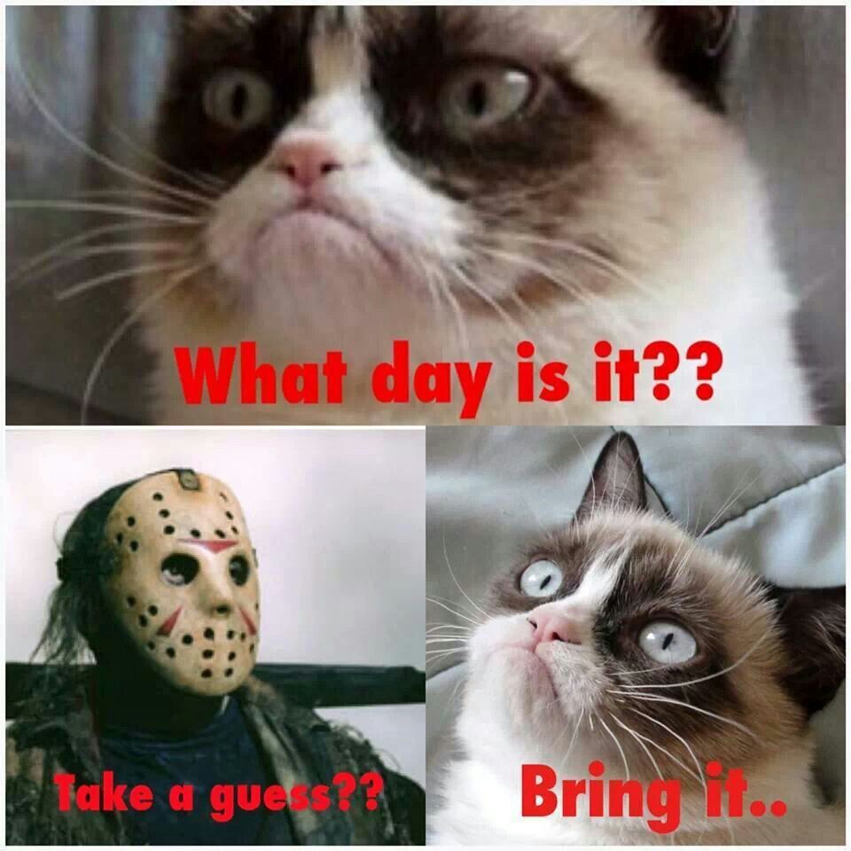 Throw some salt over your shoulder All the best Friday the 13th memes   Film Daily