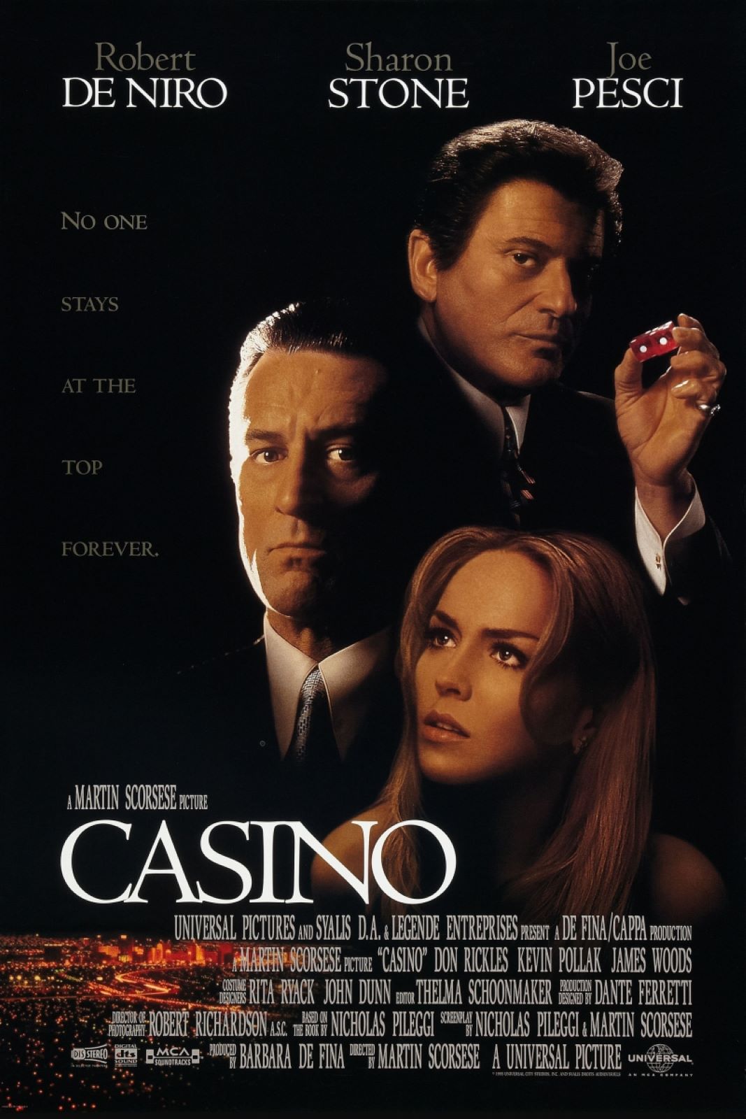 casino cast list