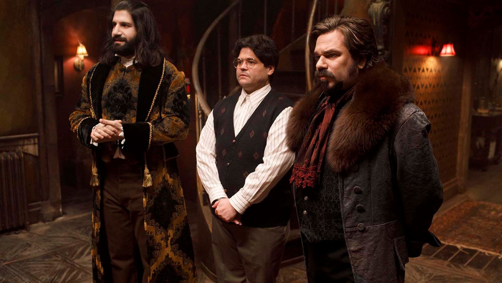 The vampire comedy from Taiki Watiti has been transformed into a black comedy for the ages. You need to be watching 'What we do in the Shadows' on FX. 