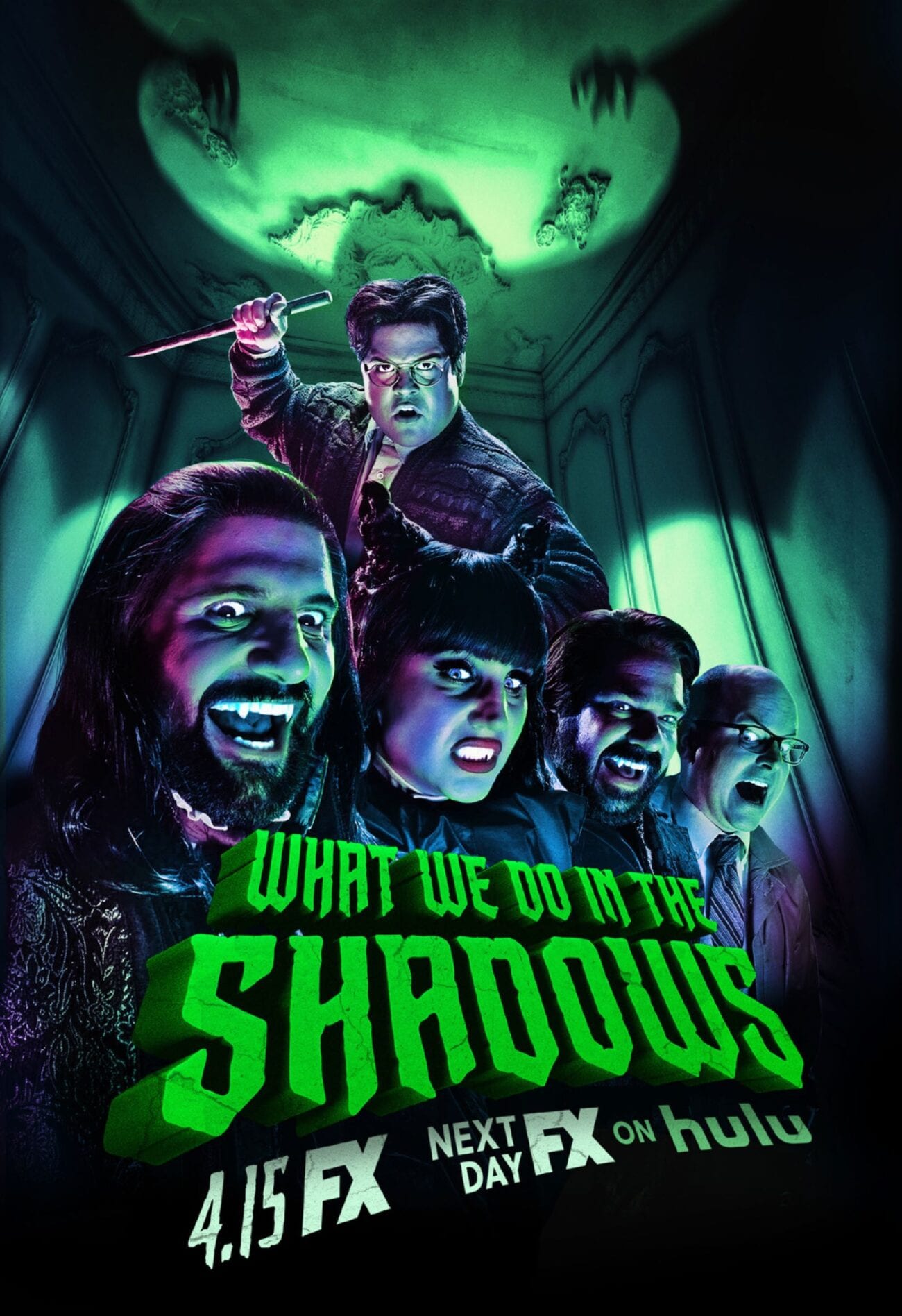 The vampire drama from Taiki Watiti has been transformed into a black comedy for the ages. You need to be watching 'What we do in the Shadows' on FX.
