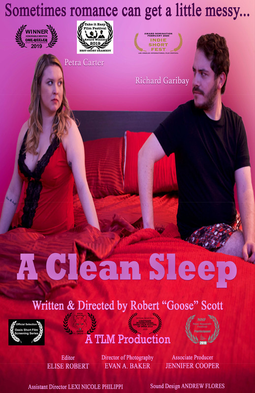 Robert Goose Scott has been telling stories across film and theater for years. But his latest short 'A Clean Sleep' is something special. 