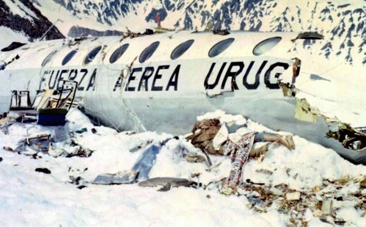 Uruguayan Air Force flight 571, also called Miracle of the Andes, crashed in the Andes Mountains in Argentina. Here's the terrible tale.