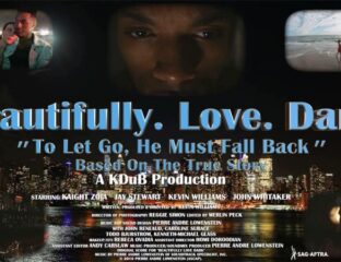 Kevin Williams is breaking onto the scene with extremely personal films. Learn more about what inspired him to create 'Beautifully. Love. Dark.'