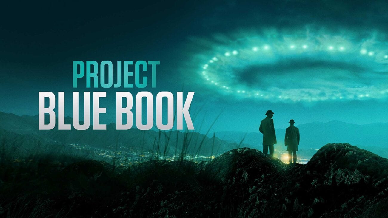The History Channel had something unique with 'Project Blue Book' but it came and left too soon. We want another season of the series.