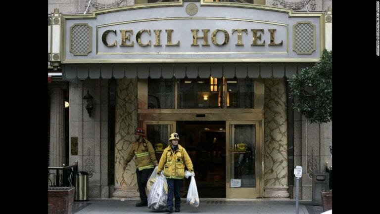 The Hotel Cecil: Everything to know about its blood-soaked past – Film