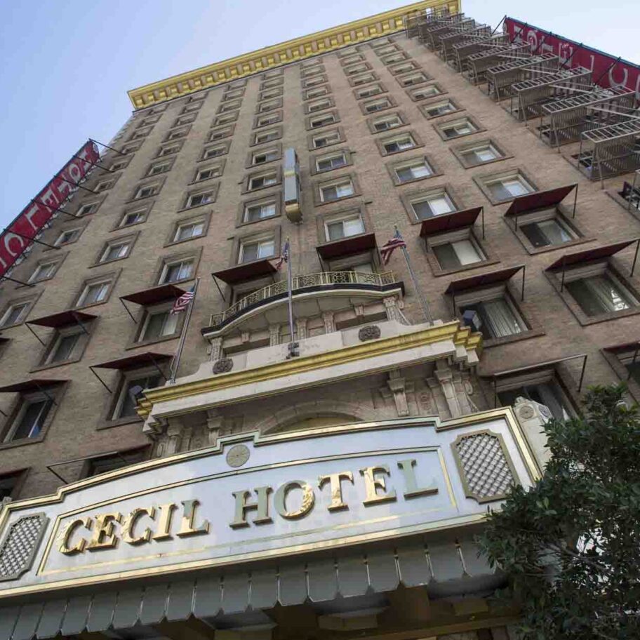 The dead history of the Cecil Hotel Learn about the mysterious