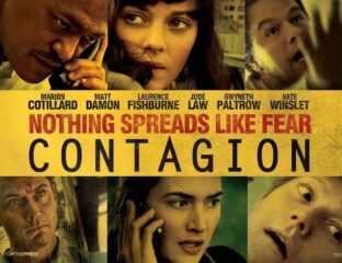 'Contagion' the movie, portrays just how quickly a deadly virus can spread, causing civil unrest in the streets. Here's why it's giving us hope.