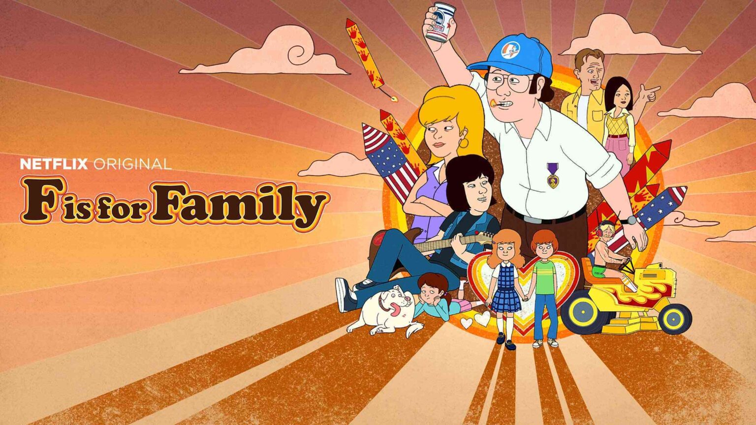 We’re going to talk about a vastly underrated gem on Netflix: 'F is for Family'. Here’s everything you need to know.