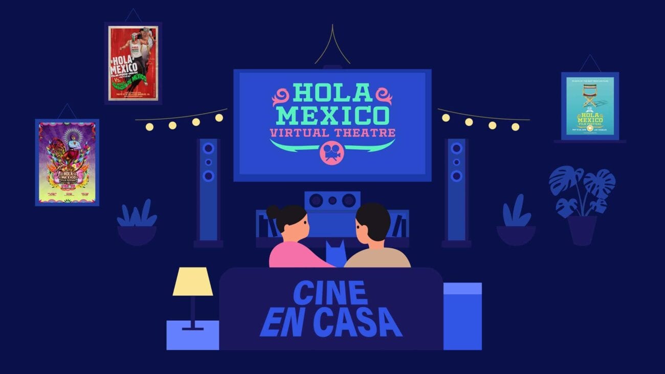 The twelfth annual Hola Mexico Film Festival has been moved to September of this year. Here's how you can get involved from your home.