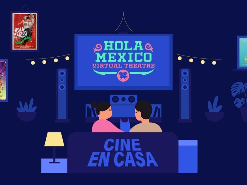 The twelfth annual Hola Mexico Film Festival has been moved to September of this year. Here's how you can get involved from your home.