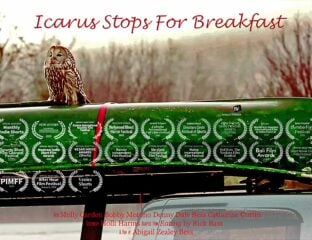 A road trip comedy with a magical animal? Sign us up! Filmmaker Zealey Bass's 'Icarus Stops For Breakfast' is a must-see. Here's why.