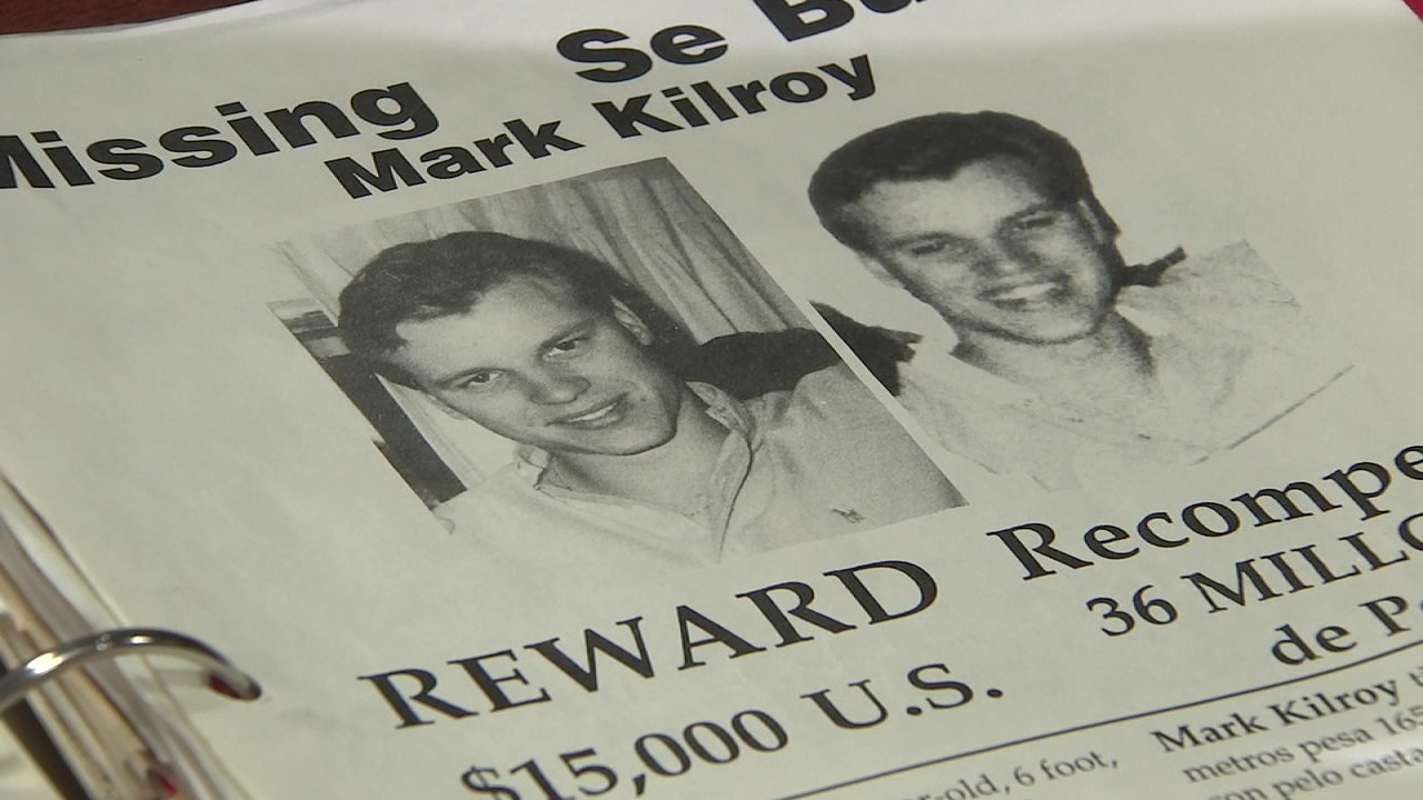 Mark Kilroy was meant to just have a fun spring break trip with friends. But a kidnapping and a ritual sacrifice opened a whole criminal investigation.