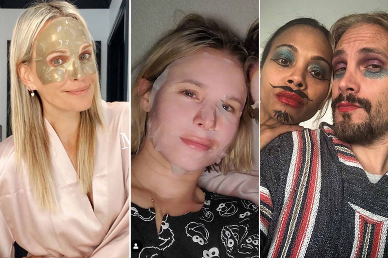 Jonathan Van Ness said it best: "Don't try new lewks during quarantine." Of course, he nor these other celebrities listened to that advice.