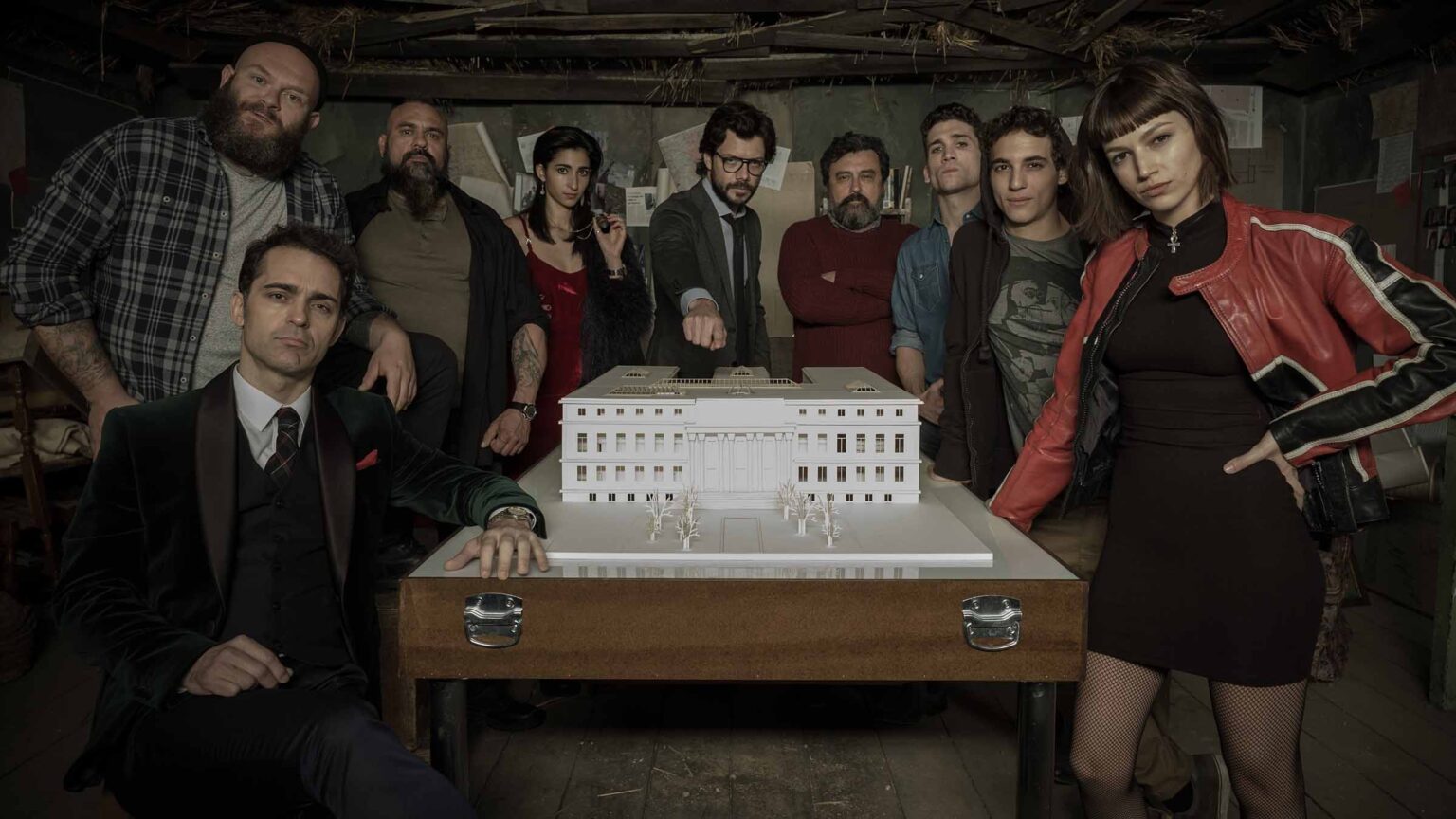 Money Heist Cast The Hottest Actors Ranked For Your Quarantine Film Daily