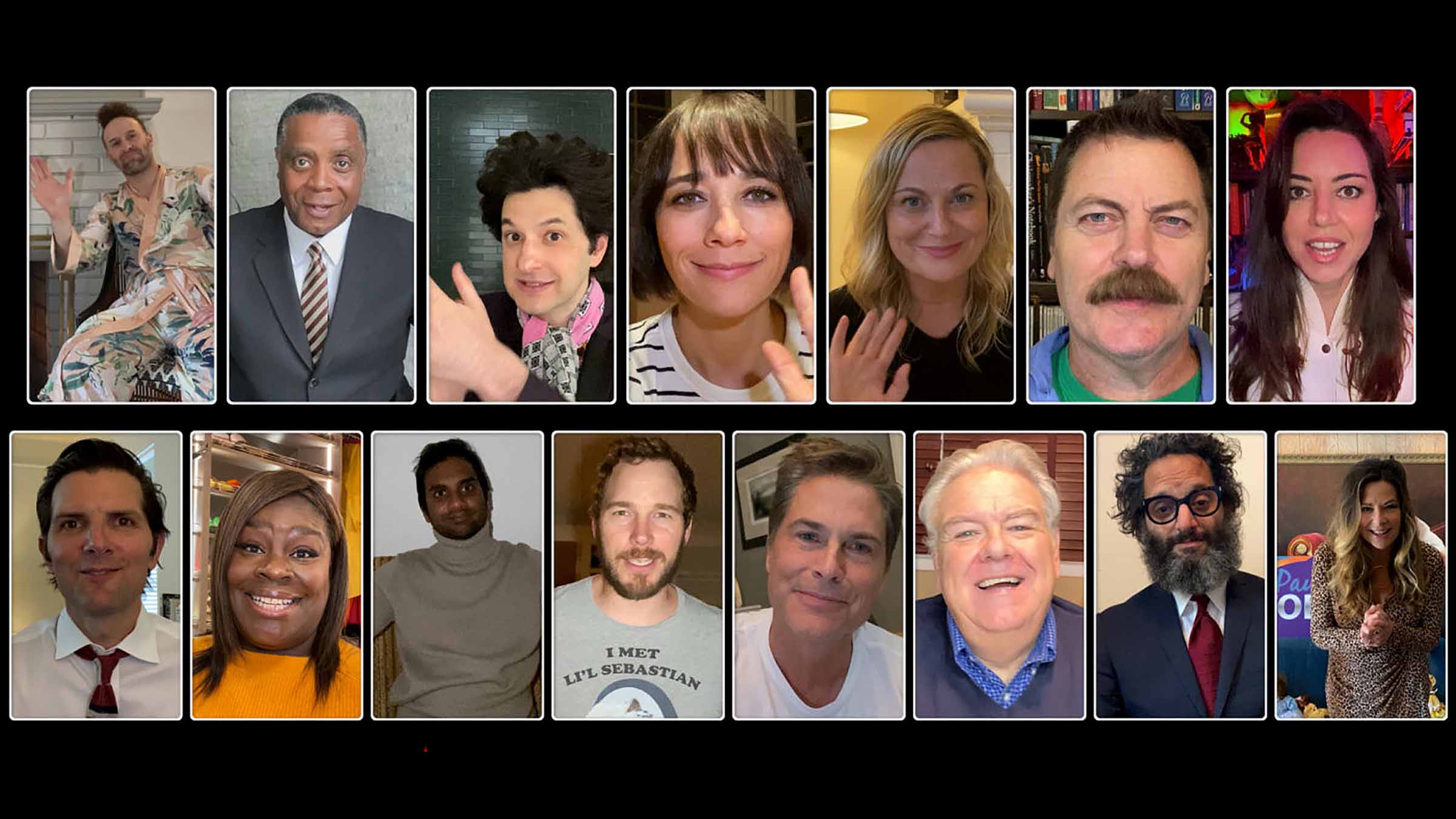 Here S What Your Favorite Parks And Recreation Characters Are Doing This Quarantine Film Daily