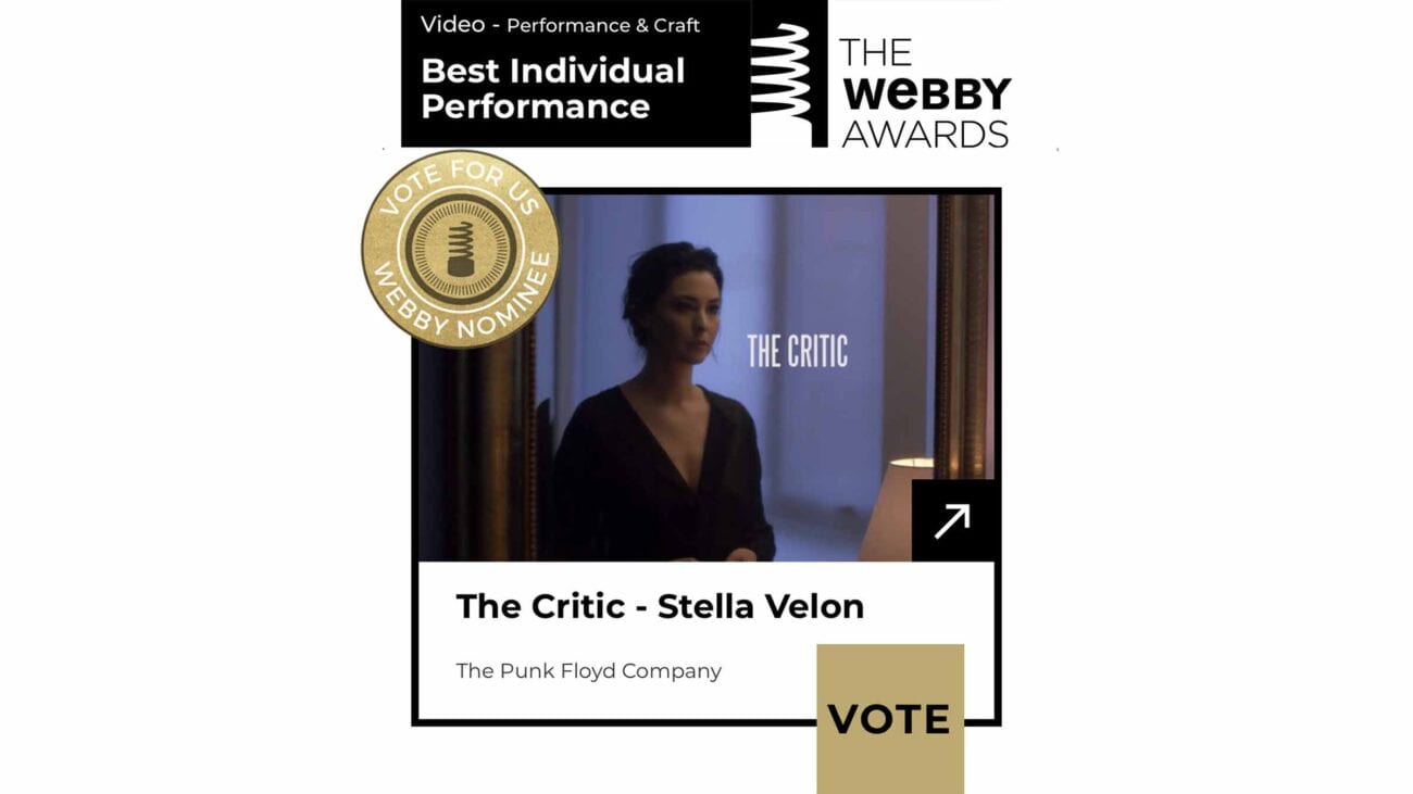 The Funk Floyd Company's first production 'The Critic' has been nominated for a Webby Award! Here's why the short deserves your vote.