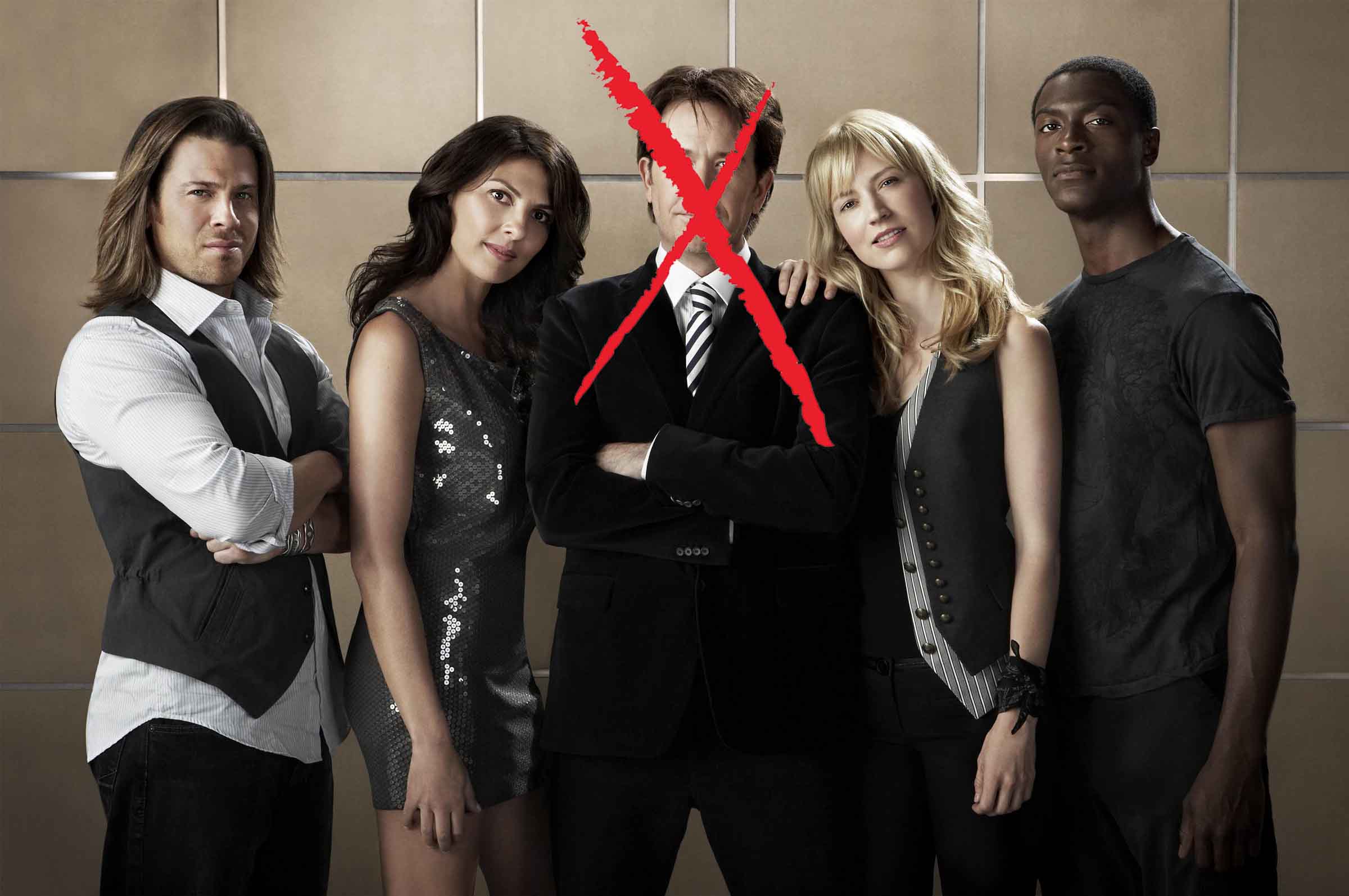 How will the cast of 'Leverage' look without Timothy Hutton? – Film Daily