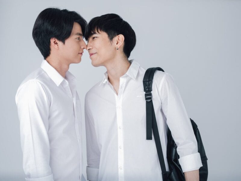 MewGulf, the acting duo behind our favorite Thai BL drama, 'TharnType', are two of the sweetest, most adorable people. Here are equally adorable scenes.