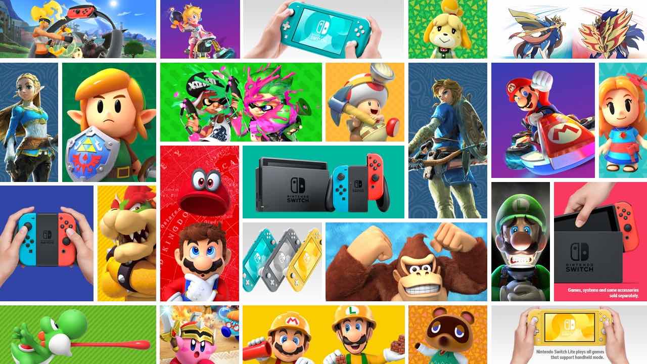 top multiplayer games switch