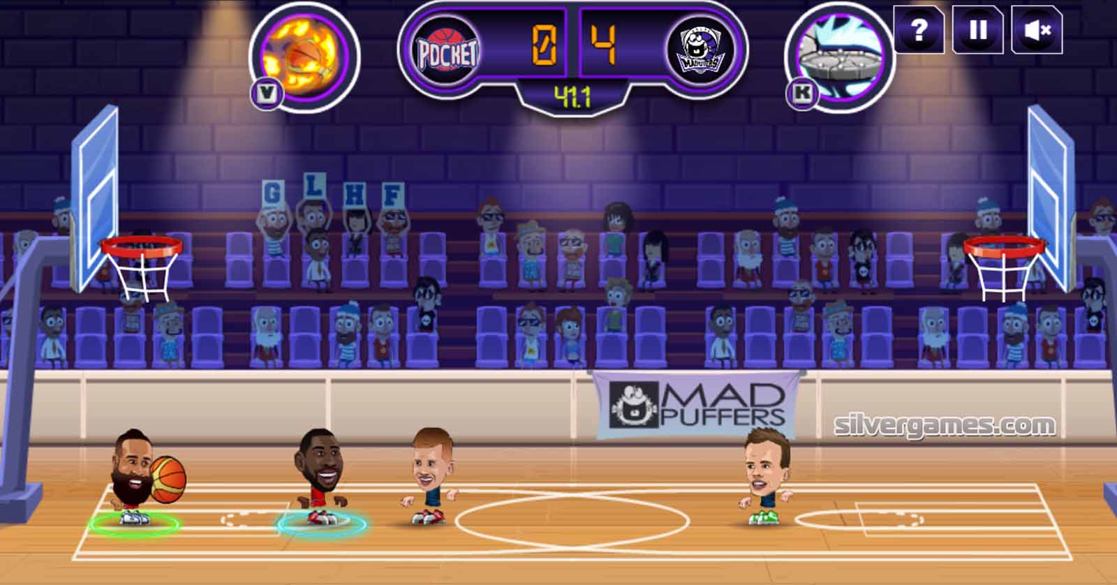 basketball games on computer