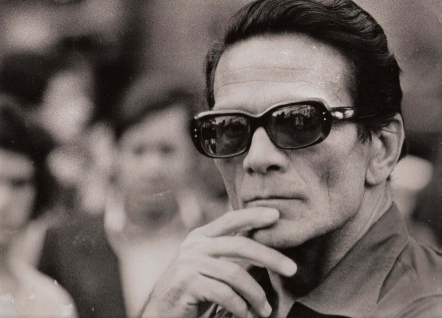 Pier Paolo Pasolini made beautiful films like 'Arabian Nights' and 'The Canterbury Tales', but his messages of anti-fascism made him a target.
