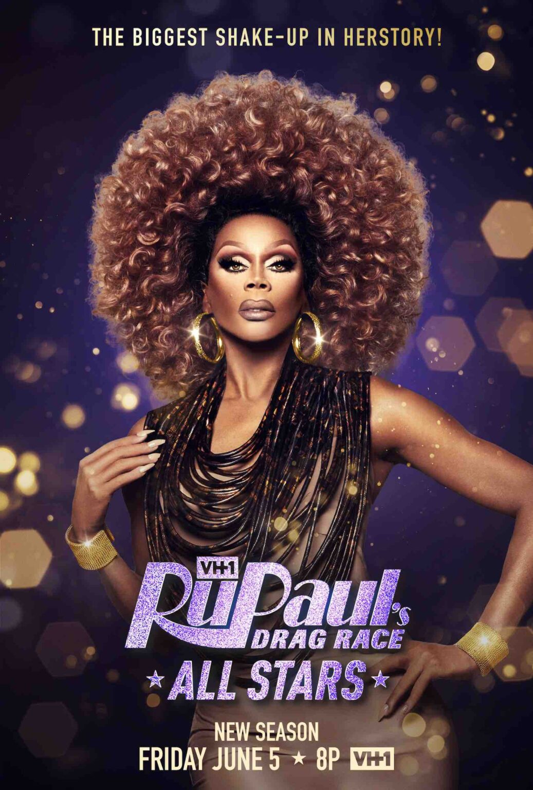 'Rupaul’s Drag Race All Stars' season 5 is premiering on VH1 on June 5th, and we cannot wait to see redemption for these queens.
