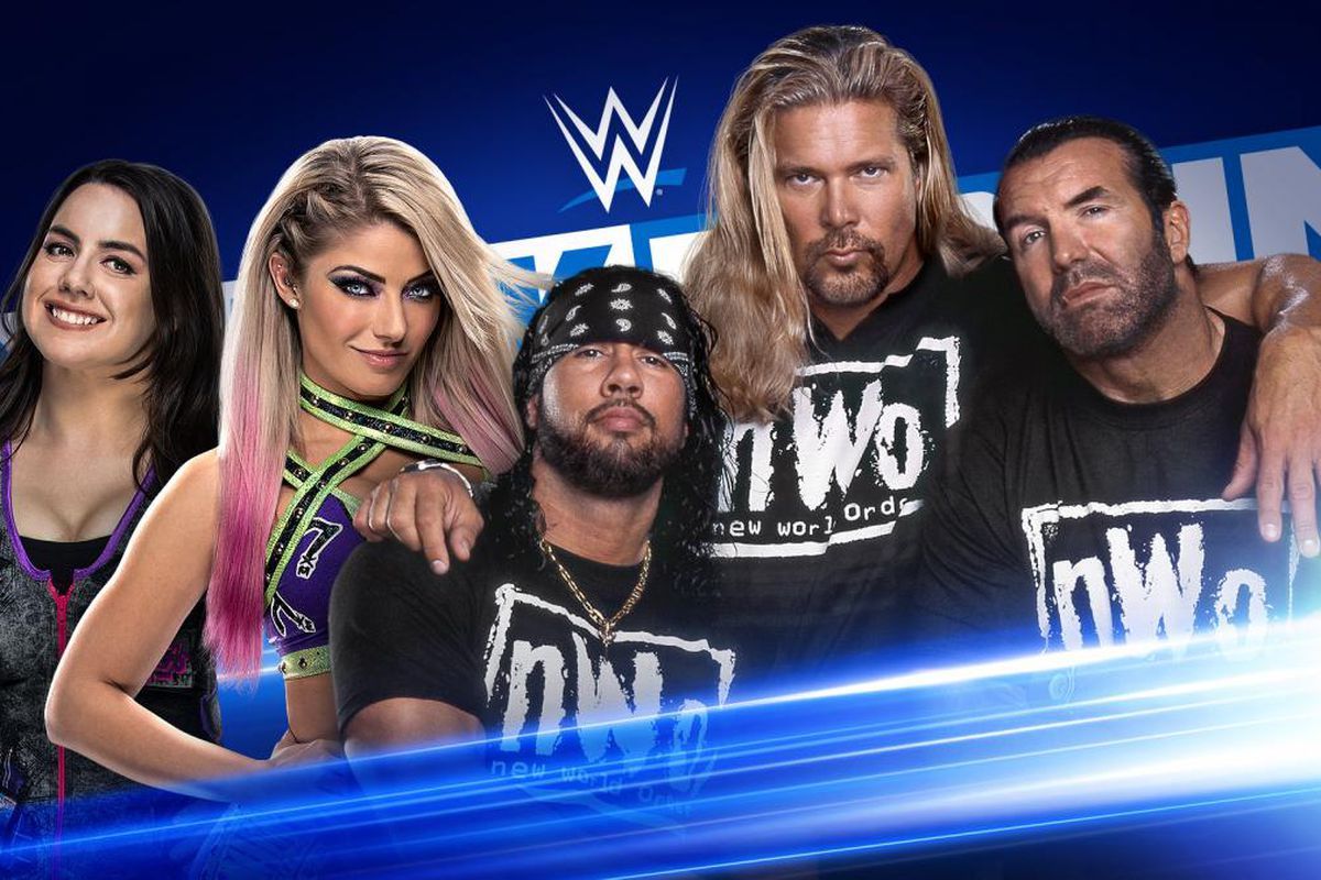 The WWE has been pushing their Smackdown Live fights pretty heavily this year. Here are some of the best moments and wins of Smackdown live in 2020.