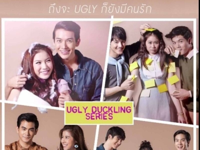 'The Ugly Duckling' Thai drama series is a fun take on the fables & fairytales that taught us beauty is only skin deep. Here are other Thai romance series.