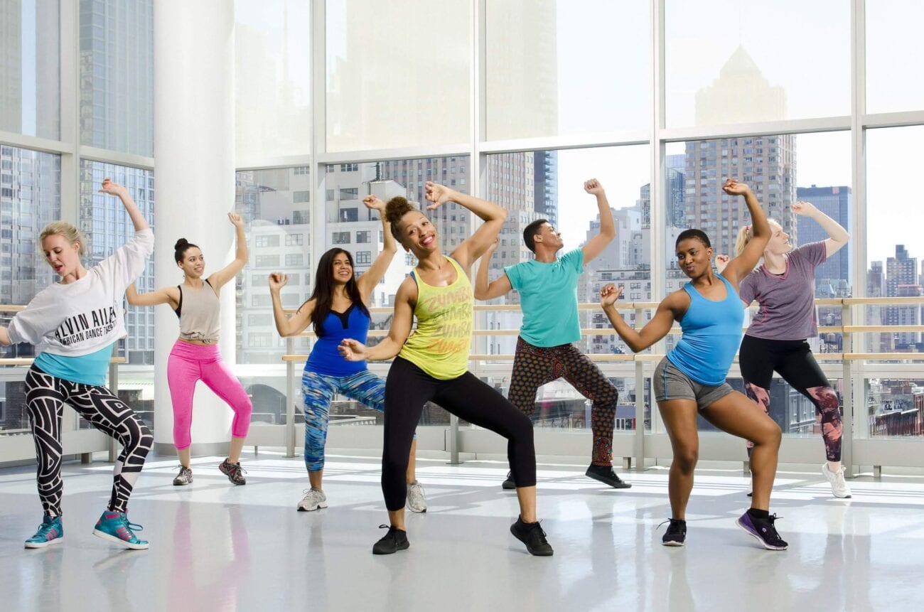 So if you’re in a smaller space, and need a fun cardio workout, Zumba is the way to go. Here are online Zumba classes you can enjoy at home.