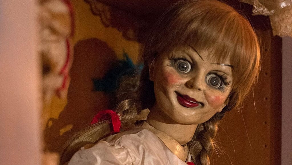 full story of annabelle doll