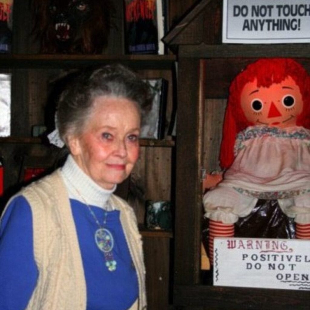 real size annabelle doll