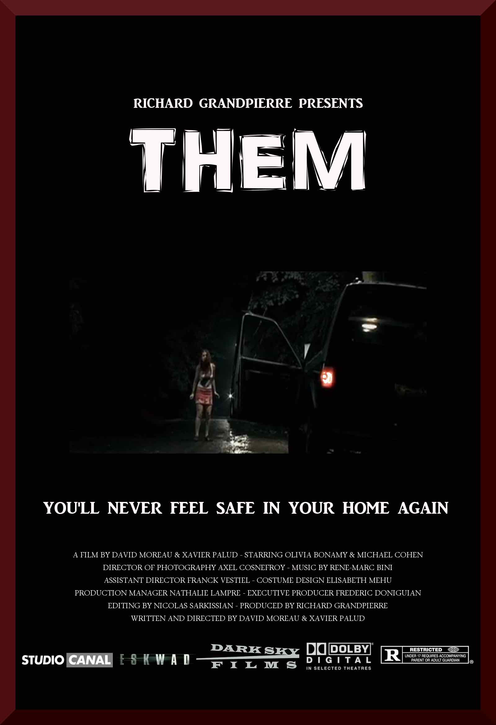 A break-in with an unwanted intruder can scare anyone senseless. So watching movies about break-in will defintely give you a good scare. 