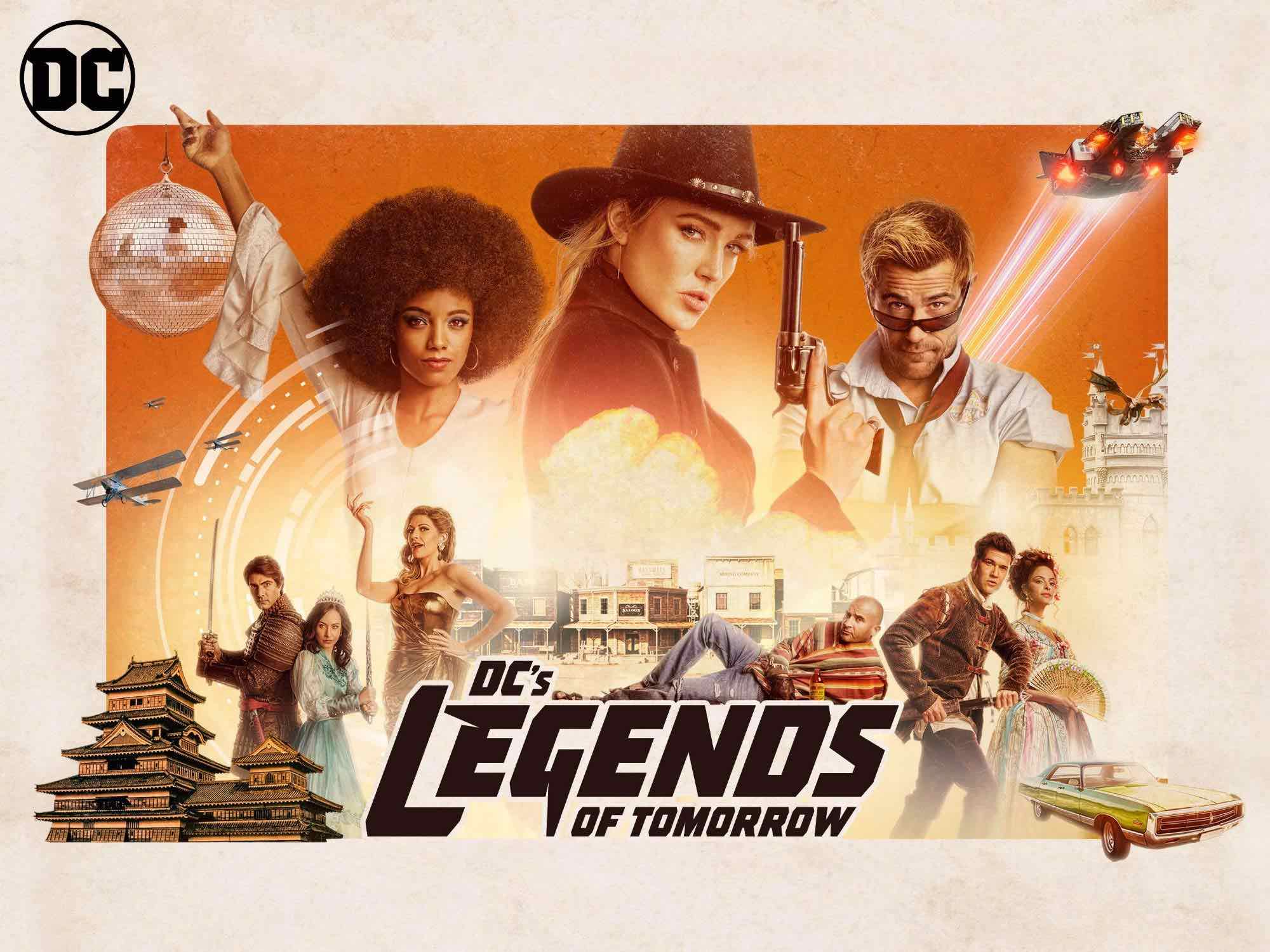 legends of tomorrow 5x1