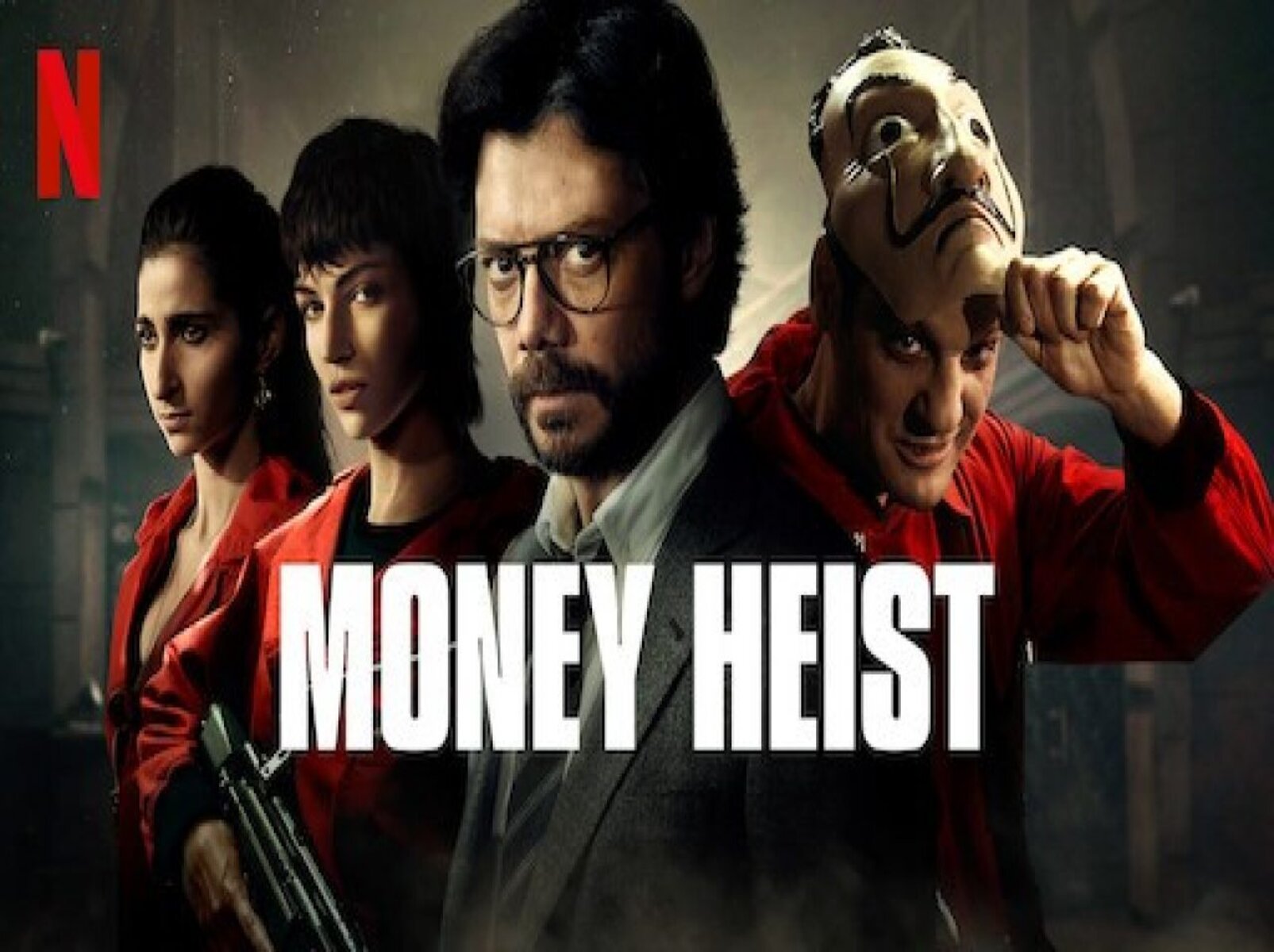 essay about money heist