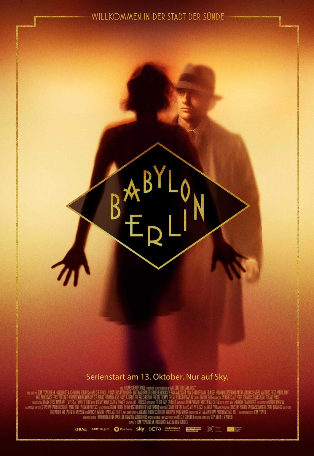 'Babylon Berlin' is a thrilling crime drama set in 1920s Germany. Here's everything you need to know about the noir drama on Netflix.