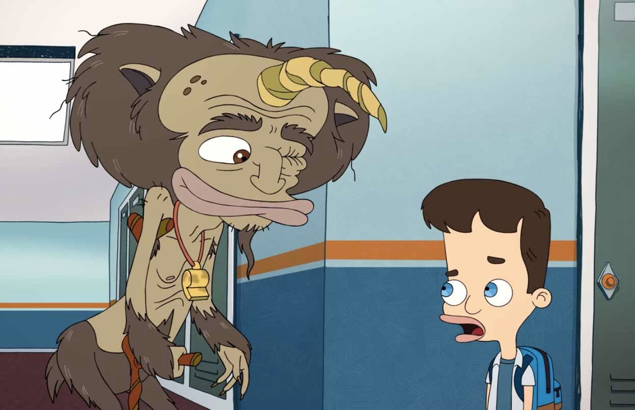 Jenny Slate stepped down from voicing Missy on 'Big Mouth'. But Missy is just one of several problematic characters on the animated series.