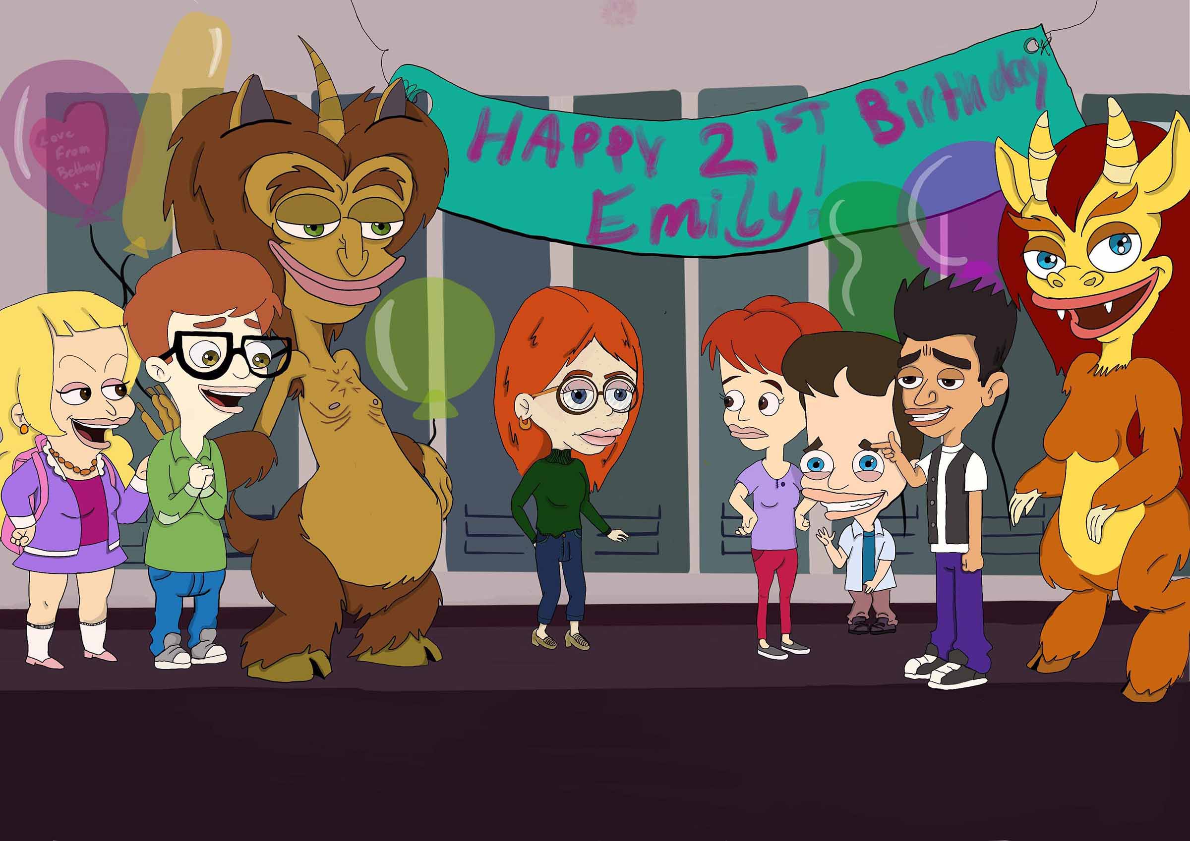 Featured image of post Big Mouth Tv Tropes A page for describing heartwarming