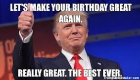 Sometimes you got to go above and beyond for a friend's birthday. If you need a creative way to wish them happy birthday, try sending a funny meme.