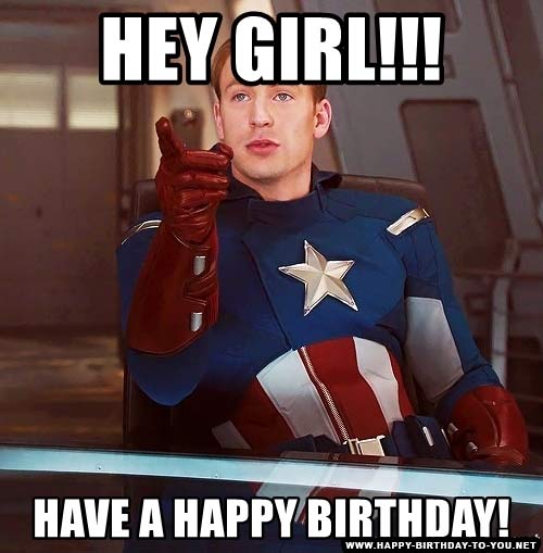 Sometimes you got to go above and beyond for a friend's birthday. If you need a creative way to wish them happy birthday, try sending a funny meme.