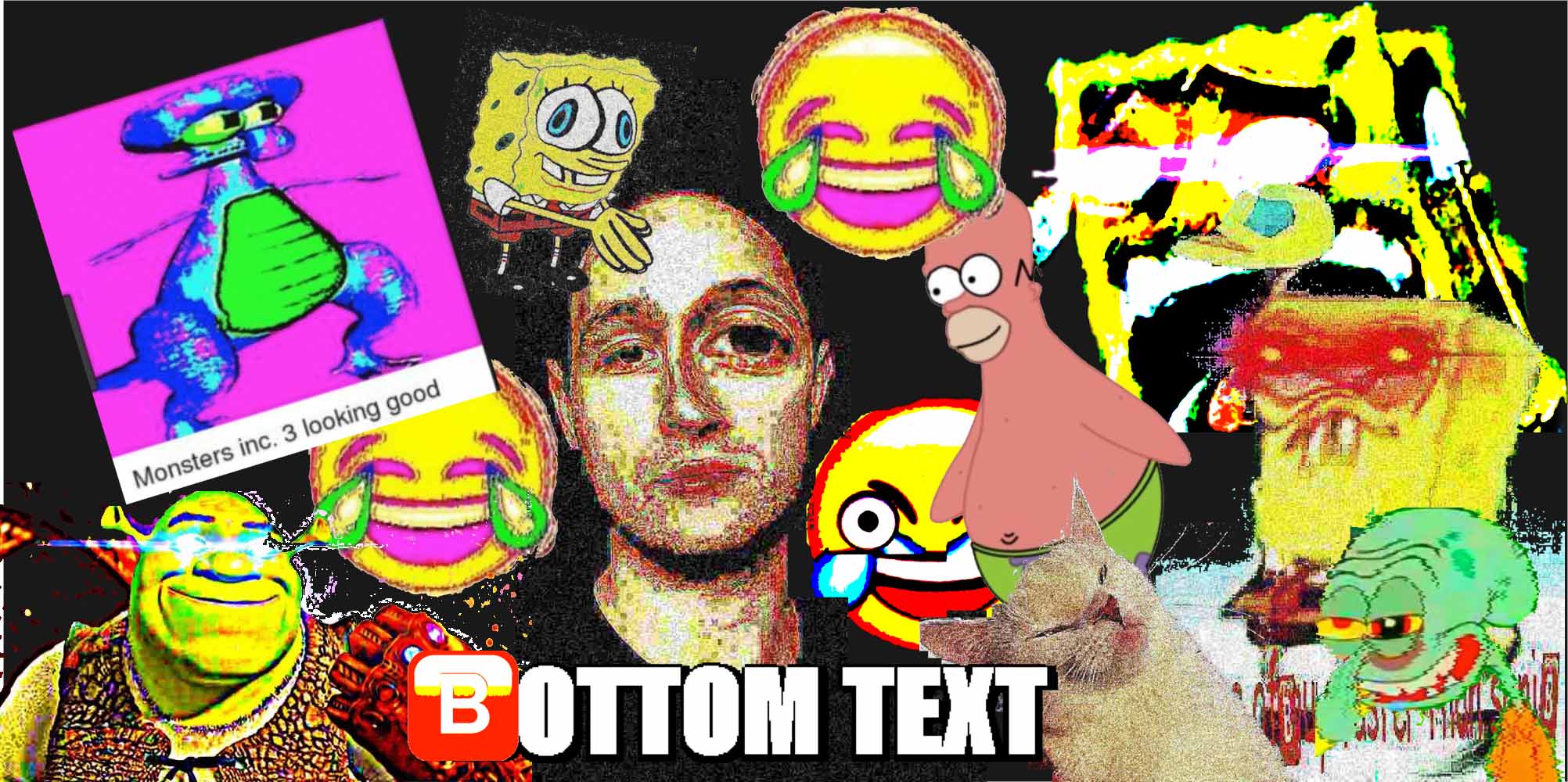Test Your Eyesight See If You Can Read These Deep Fried Memes Film Daily