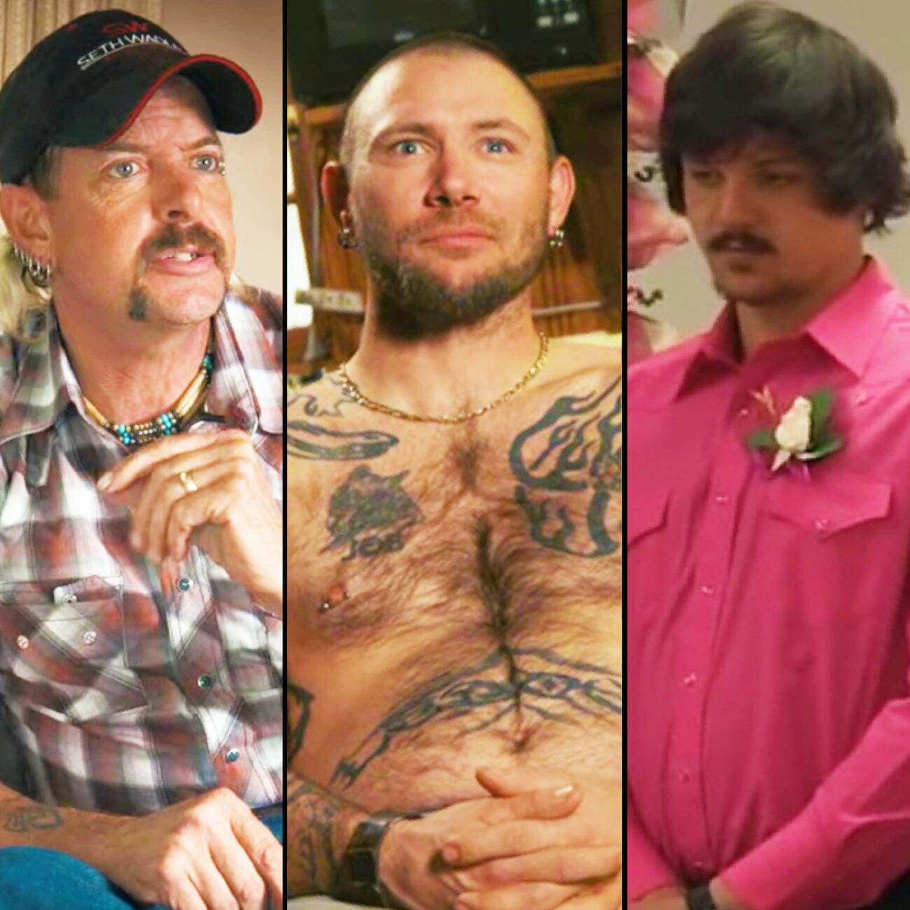 Everyone’s favorite gay gun-toting zookeeper, Tiger King, has had a complicated love-life in the past. Here are all of Joe Exotic's husbands.