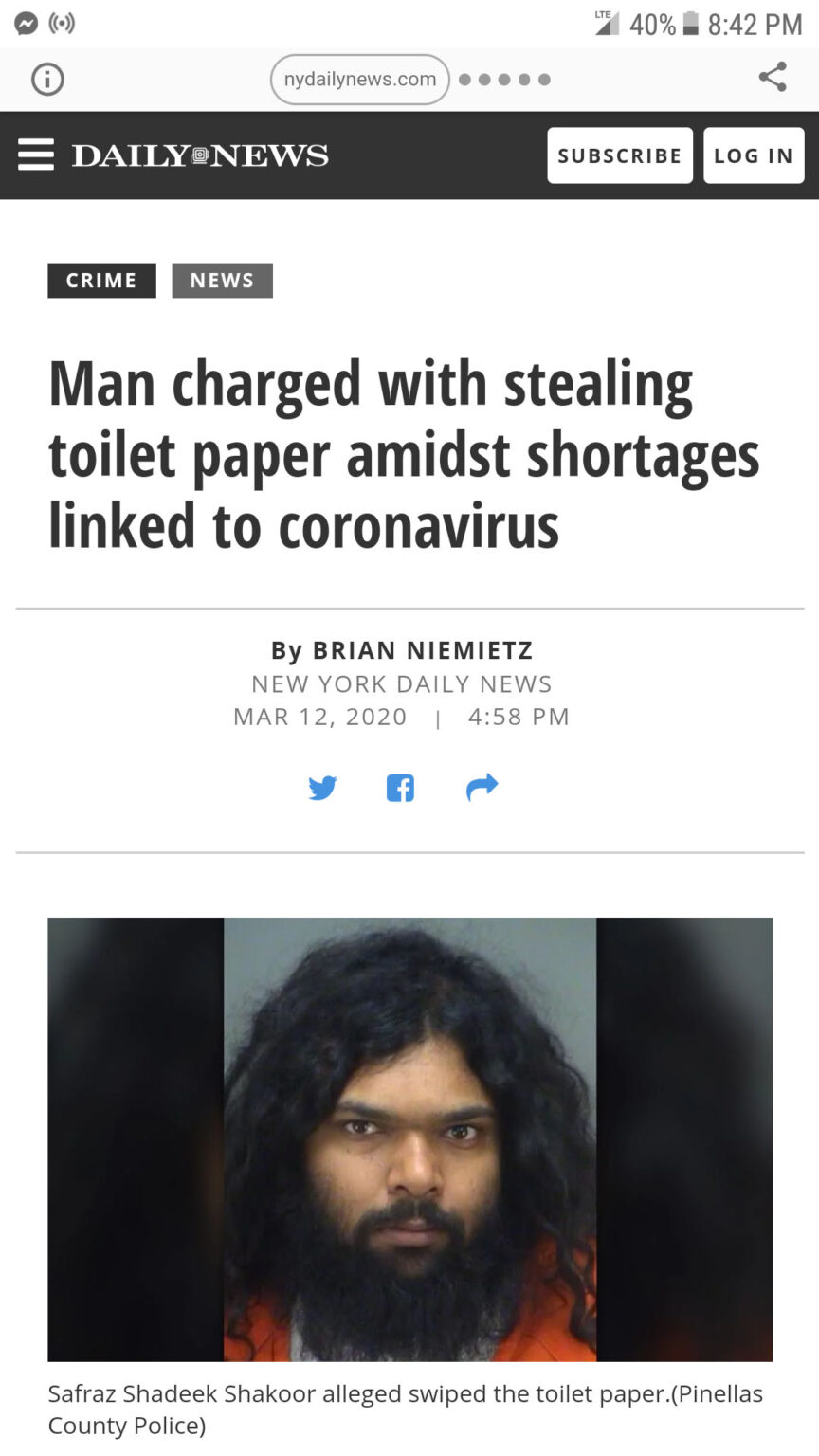 Florida Man is just as crazy as 2020 has been, and if you need any proof, check out these 2020 headlines featuring Florida Man.