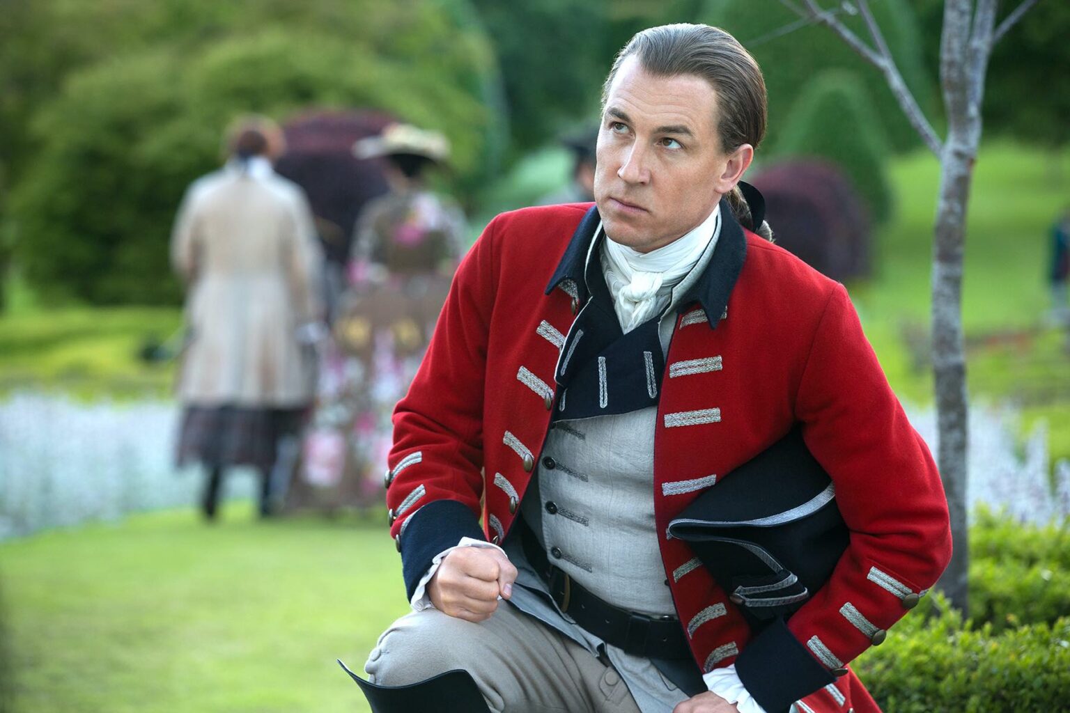 Fans of 'Outlander' likely feel their blood boil just hearing the name Captain Black Jack Randall. Here's why he's the worst villain to exist.