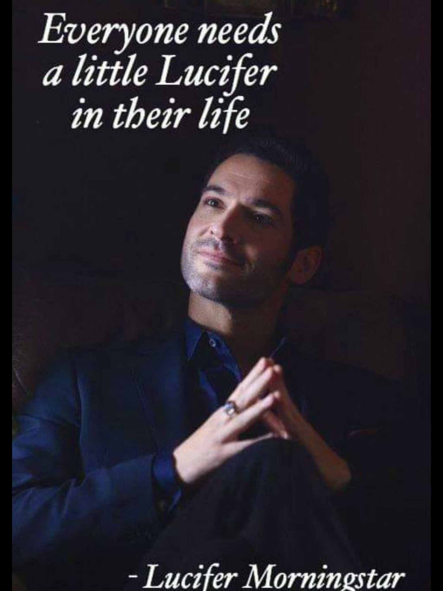 Lucifer Memes Save These Lucifer Morningstar Jokes To Your Phone Film Daily