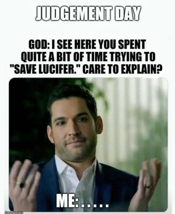 'Lucifer' memes: Save these Lucifer Morningstar jokes to your phone ...