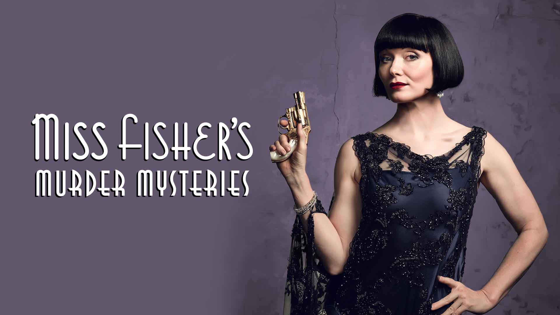 miss fisher's living room
